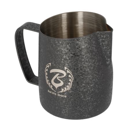 Barista Space - Ice Grain Black maitokannu 450 ml