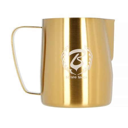 Barista Space - Färgglad mjölkkanna Sandy Golden 600 ml