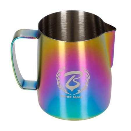 Barista Space - Färgglad mjölkkanna Sandy Rainbow 350 ml