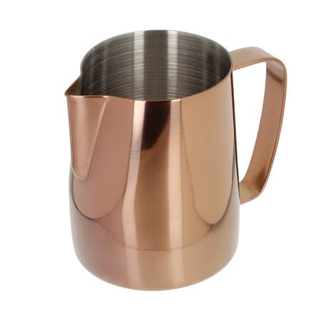 Barista Space - Rosa och guld mjölkkanna 600 ml