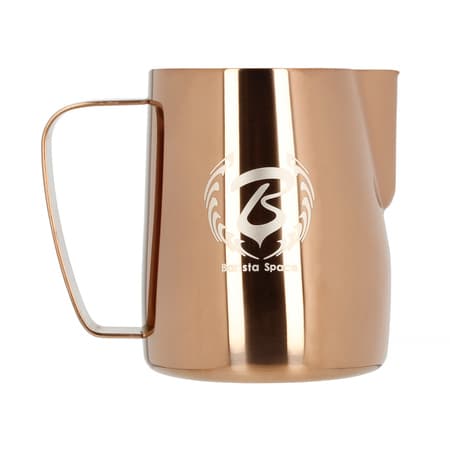Barista Space - Rosa och guld mjölkkanna 600 ml