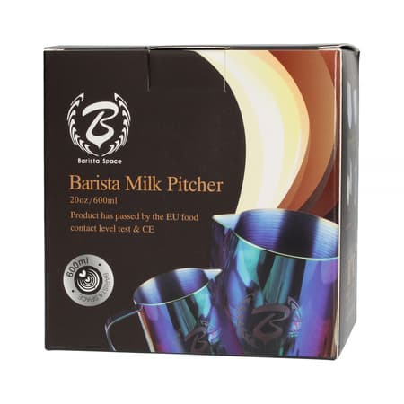Barista Space - Teflon Star Night maitokannu 600 ml