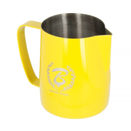 Barista Space - Teflon Gul mjölkkanna 600 ml