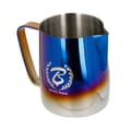 Pikkukuva 2 / 2: Barista Space - Titanium Half Blue maitokannu 600ml