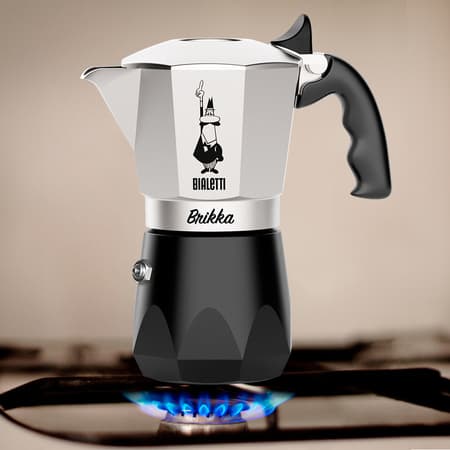 Bialetti - Nya Brikka 2023 4tz