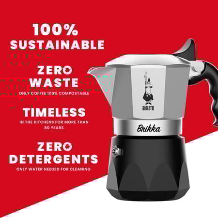 Bialetti - Nya Brikka 2023 4tz
