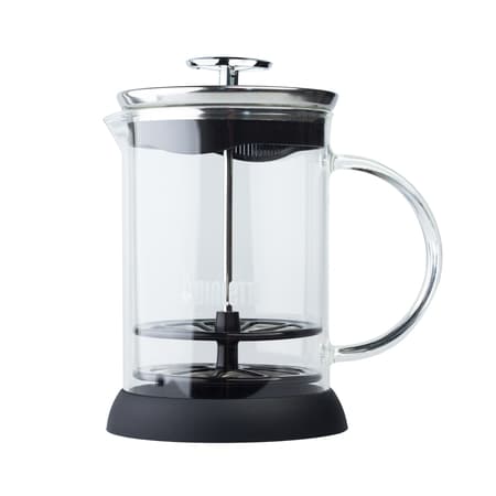 Bialetti Cappuccinatore Vetro 6tz - manuell mjölkskummare 330ml
