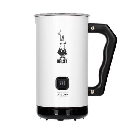 Bialetti Mælkeskummer MKF02 Bianco - Elektrisk mælkeskummer Hvid
