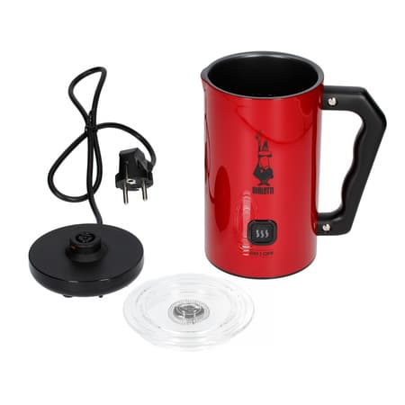 Bialetti Mjölkskummare MKF02 Rosso - Elektrisk mjölkskummare Röd
