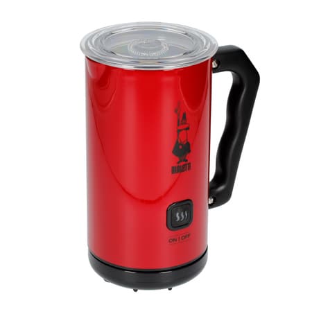 Bialetti Mjölkskummare MKF02 Rosso - Elektrisk mjölkskummare Röd