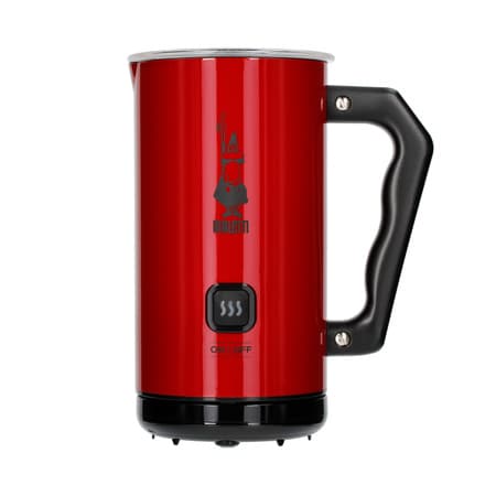 Bialetti Mjölkskummare MKF02 Rosso - Elektrisk mjölkskummare Röd