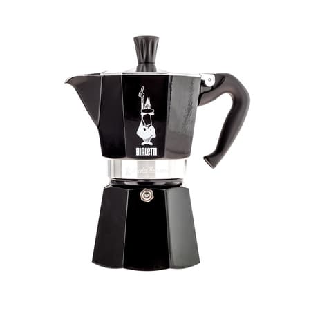 Bialetti Moka Express 6tz svart