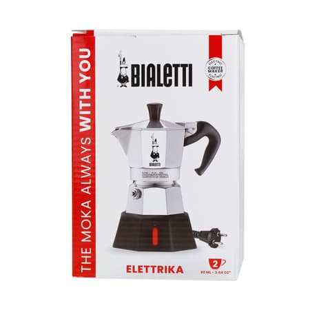 Bialetti New Moka Elettrika 2tz - Elektrisk kaffemaskine