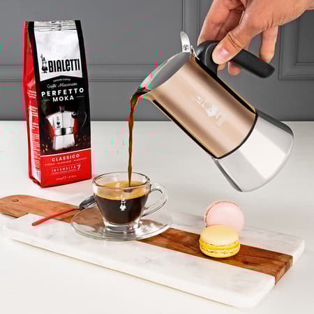 Bialetti New Venus 4tz - Koppar