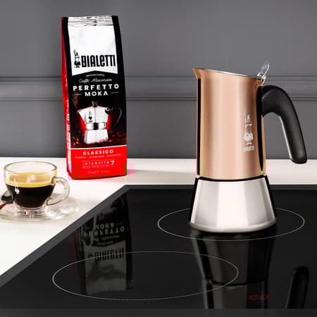 Bialetti New Venus 4tz - Koppar