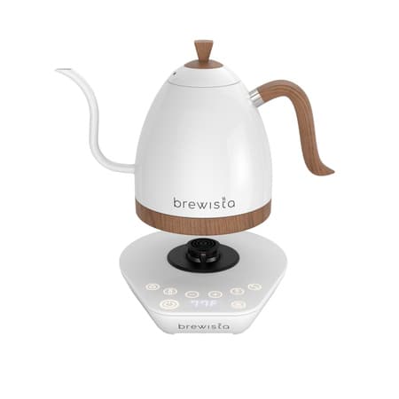 Brewista - Artisan Variable Temperatur Kedel Mat Hvid 1l - Elkedel