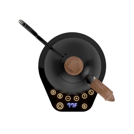 Brewista - Artisan Variable Temperatur Kedel Mat Sort 1l - Elkedel