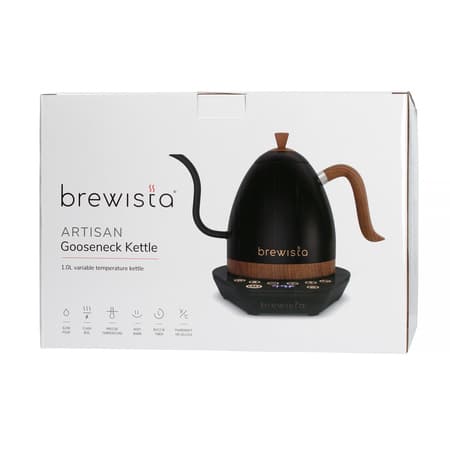 Brewista - Artisan Variable Temperatur Kedel Mat Sort 1l - Elkedel