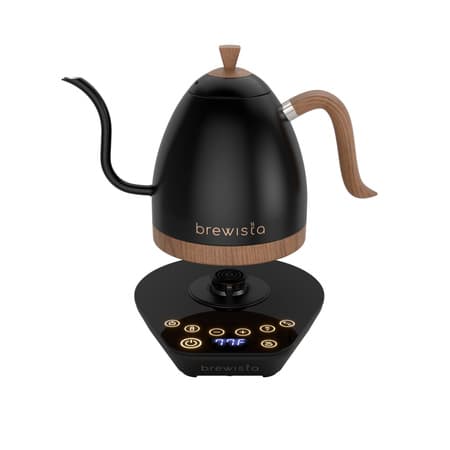 Brewista - Artisan Variable Temperatur Kedel Mat Sort 1l - Elkedel