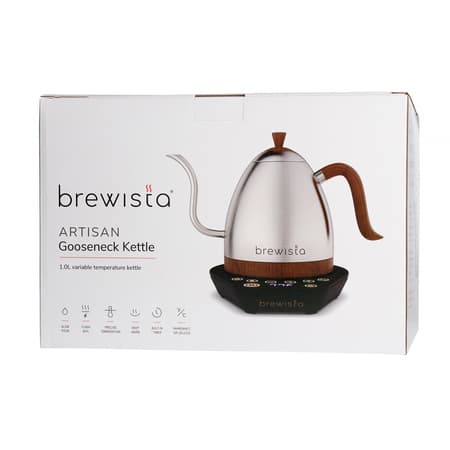 Brewista - Artisan Variable Temperatur Kedel Sølv 1l - Elkedel