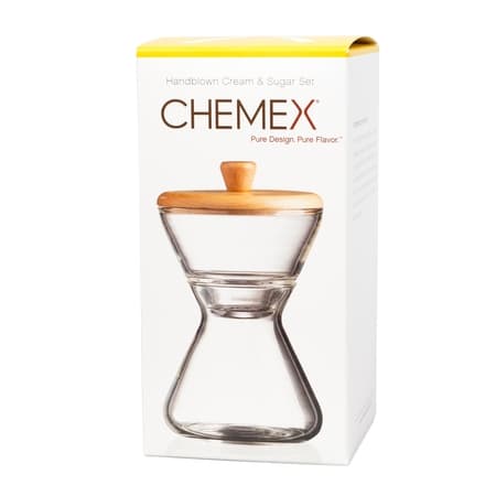 Chemex - mjölk- och sockerbehållare