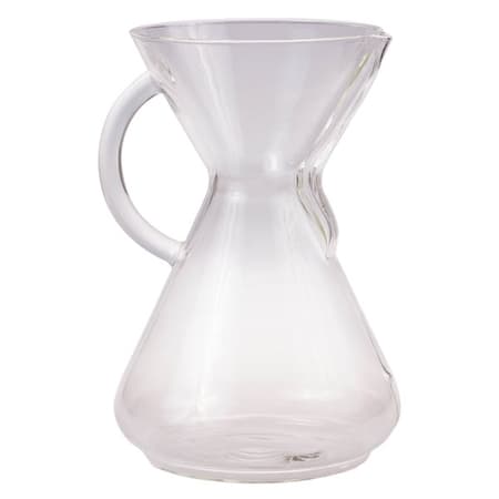Chemex kaffemaskine glashåndtag - 10 kopper