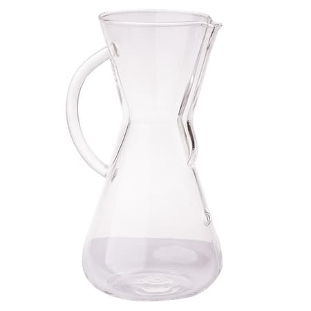 Chemex kaffemaskine glashåndtag - 3 kopper