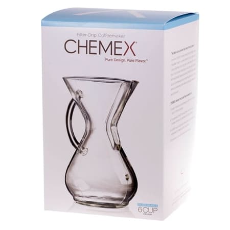 Chemex kaffemaskine glashåndtag - 6 kopper