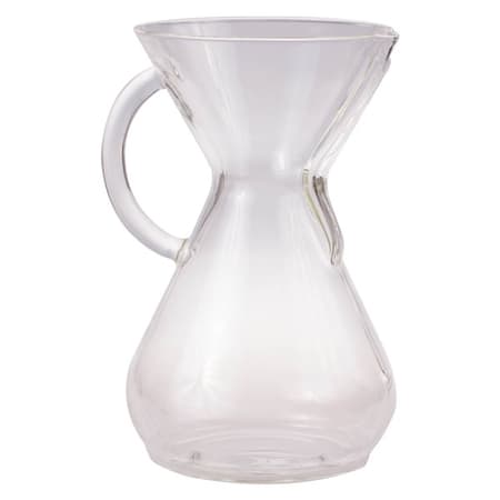 Chemex kaffemaskine glashåndtag - 8 kopper