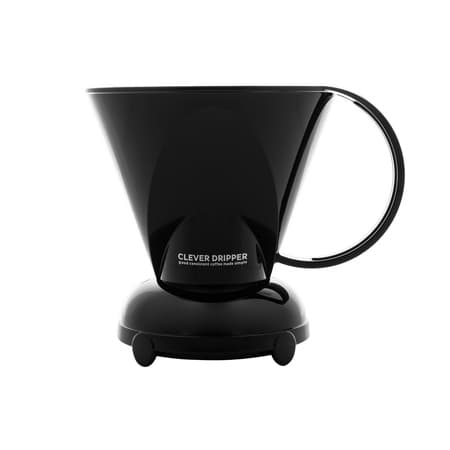 Clever Dripper - Kaffemaskine L 500ml sort + 100 filtre