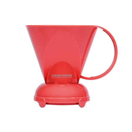 Clever Dripper - Kaffemaskine L 500ml koral + 100 filtre