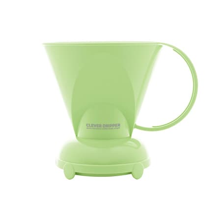 Clever Dripper - Kaffemaskine L 500ml grøn + 100 filtre