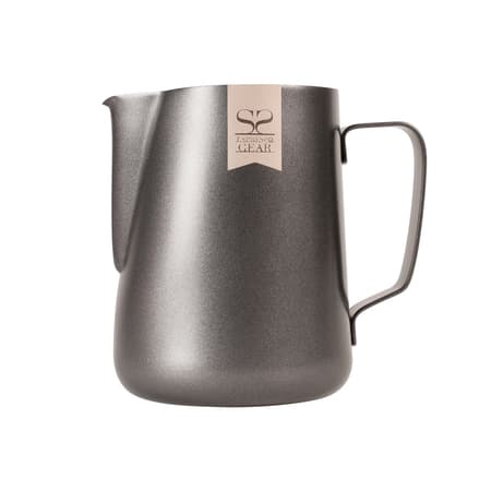 Espresso Gear - Kannu Musta - Maitokannu 0,35l