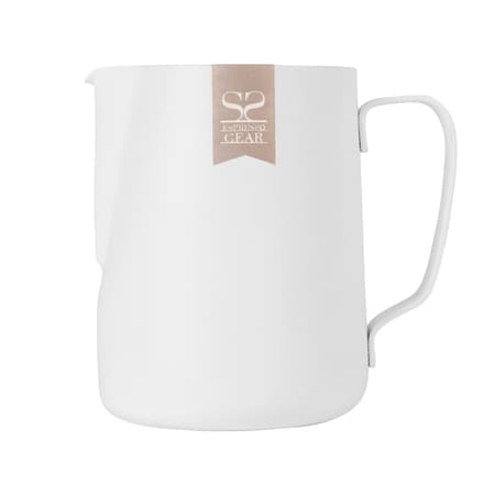 Espresso Gear - Kanna Vit - Mjölkkanna 0,6l