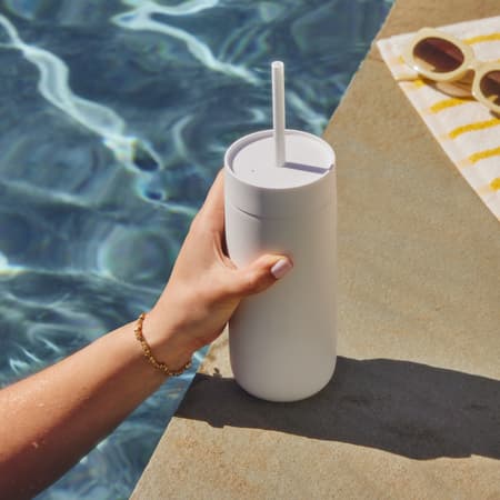 Fellow - Carter Cold Tumbler - Termokrus - Hvid 473 ml