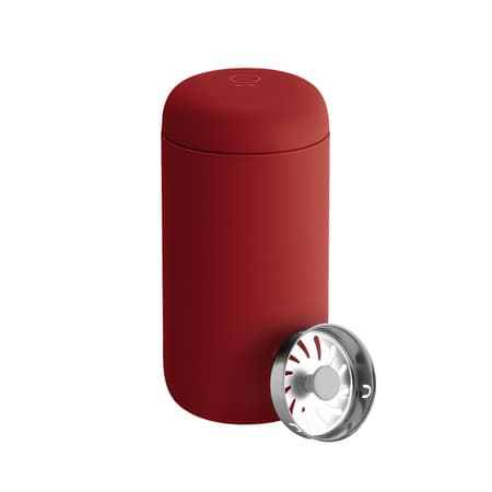 Fellow - Carter Move Mug - Termokrus - Mørkerød 355 ml