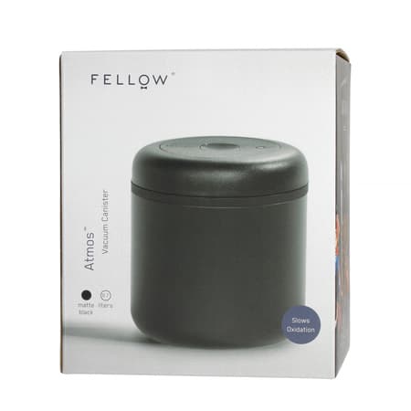 Fellow Atmos - Vakuumbeholder 0,7l - Mat Sort Stål