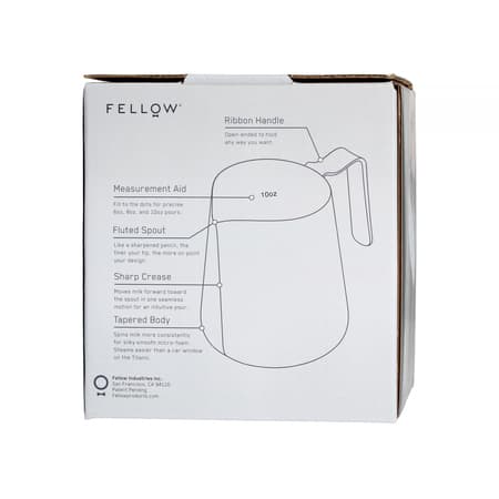 Fellow Eddy Pitcher - Grafiittimaitokannu 350 ml
