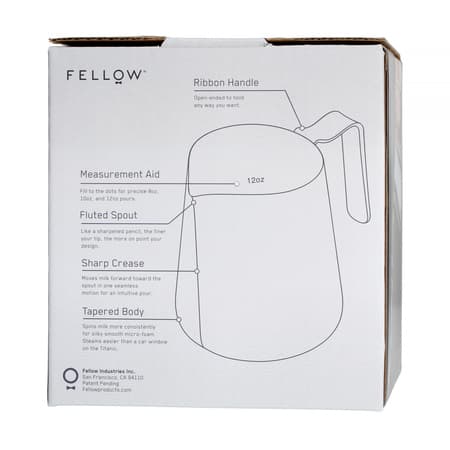 Fellow Eddy Pitcher - Grafiittimaitokannu 530 ml
