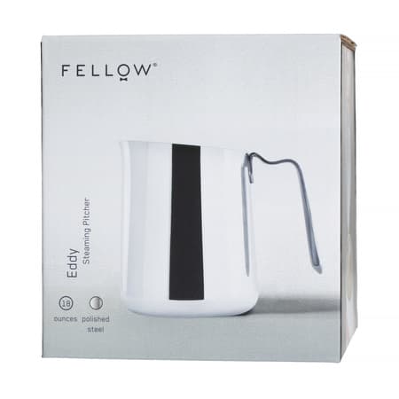 Fellow Eddy Pitcher - Sølv mælkekande 530 ml