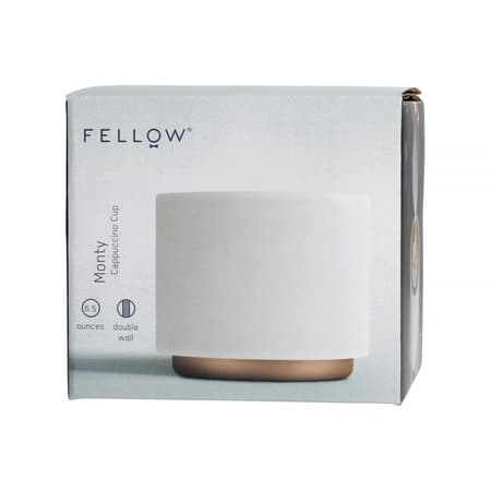 Fellow Monty Cappuccino - Hvidt krus 190 ml