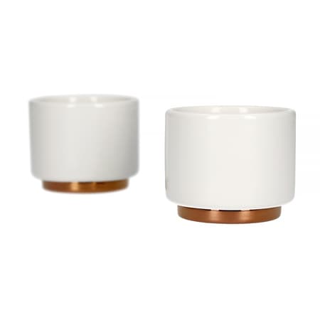 Fellow Monty Espresso - Hvidt krus 90 ml - 2 stk