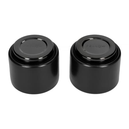Fellow Monty Espresso - Svart mugg 90 ml - 2 st
