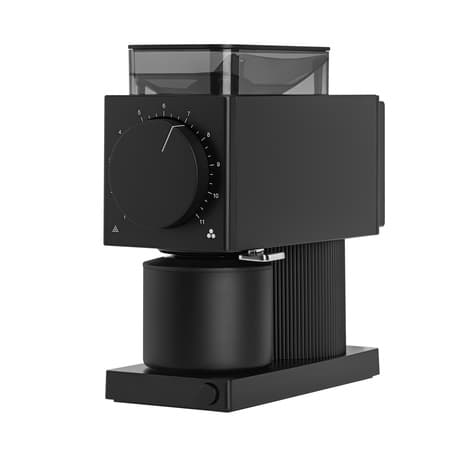 Fellow Ode 2nd Generation - Automatisk kværn - Sort