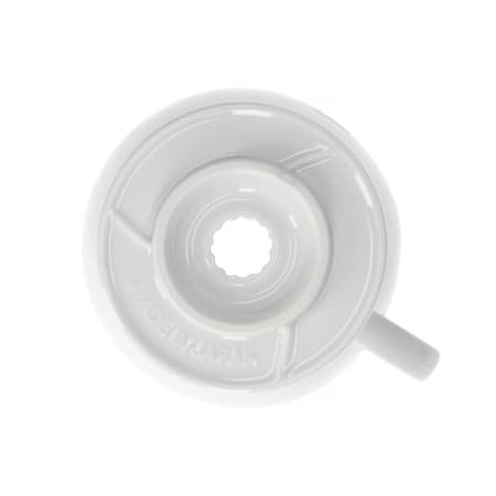 Hario - Keramisk droppare W60-02 Vit