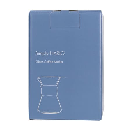 Hario - Kaffebryggare i glas - Vit