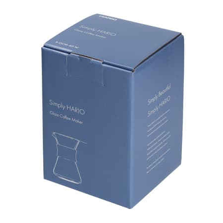 Hario - Kaffebryggare i glas - Vit