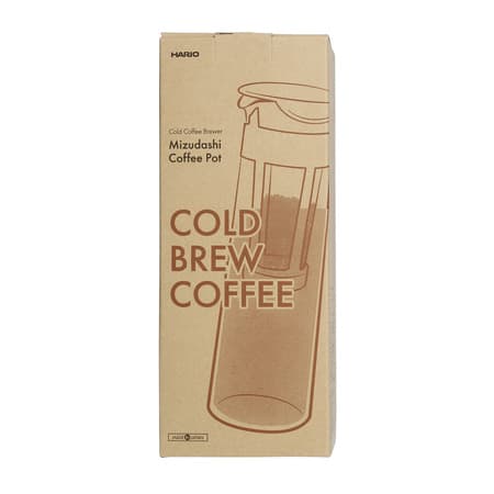 Hario - Mizudashi kaffekande - Cold Brew Maker - Fløde