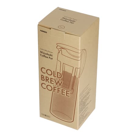 Hario - Mizudashi kaffekande - Cold Brew Maker - Fløde
