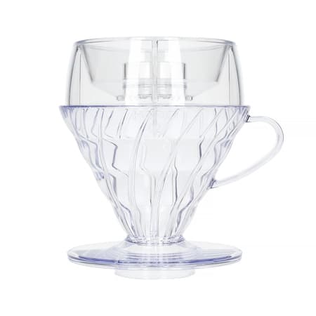 Hario - V60 tiputusapusarja - V60-02 tiputussarja + kiinnitys + suodattimet